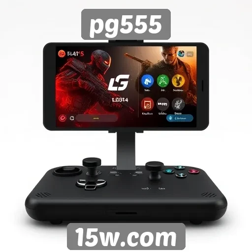 Interface do usuário do pg555 é intuitiva e responsiva