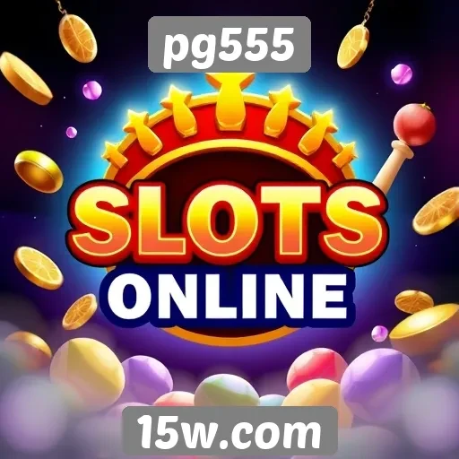 pg555 apresenta novidades em slots online
