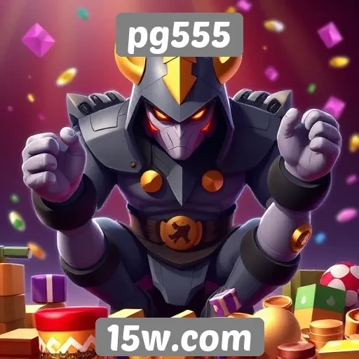 Exploração dos jogos populares no site pg555