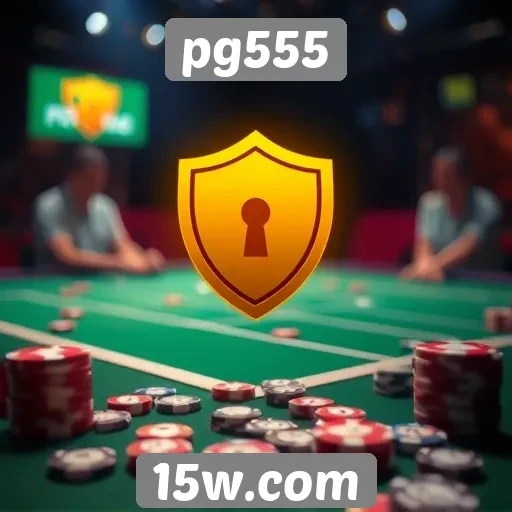 Segurança e privacidade no pg555 para jogadores