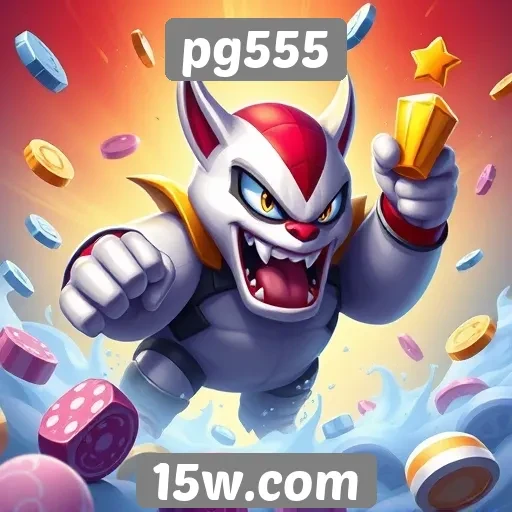 pg555 oferece uma variedade de jogos online