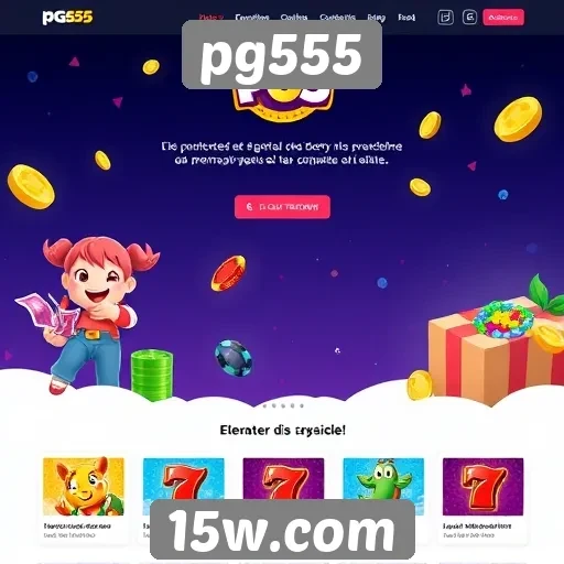 Recursos e funcionalidades do site pg555 para jogadores