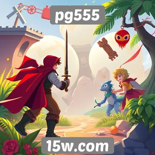 Variedade de jogos oferecidos pelo pg555