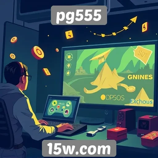 tendências de jogos online destacados no pg555