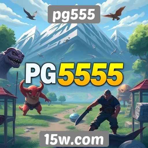 Análise do catálogo diversificado de jogos no pg555